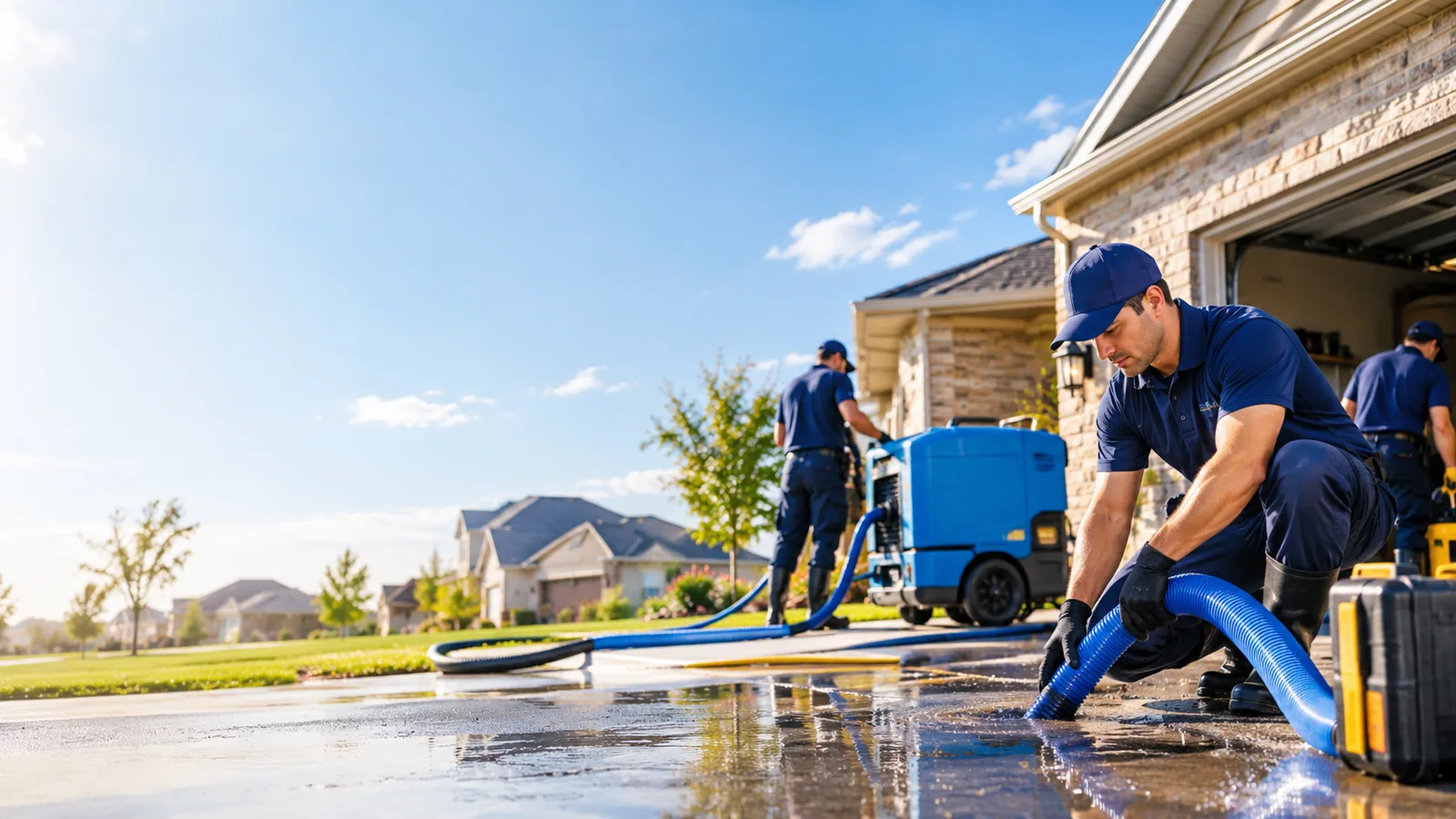 Sewage Backup Cleanup in San Bruno, CA near me